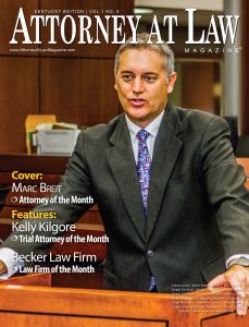 Marc Breit Attorney at Law Magazine
