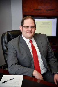 Attorney Scott Miller with Breit Law Office in Louisville, KY